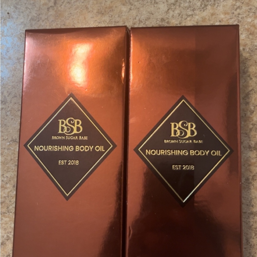 Brown Sugar Babe Nourishing Body Oil